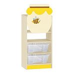 РК2 СТОЙКА ЗОНИРОВАНИЯ СТЕЛЛАЖ 8 ПВХ