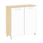 LTSD1.4R white Шкаф четырехсекционный (стекло в раме лакобель белое) (1098х452х1168)