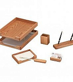 Набор настольный Good Sunrise K6B-35A деревянный (6 предметов)