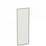 V4.4.1 Дверь стеклянн матовая в алюм. раме Bella Vita 38.3x0.4x114,8