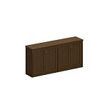 ПС 306 Шкаф для документов низкий закрытый 197.2x42.8x91.2