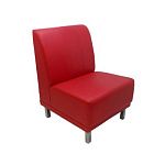 Манхеттен-2  кресло 600х670х820мм экокожа