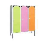 РК ШНМР-17 ШКАФ ДЕТСКИЙ (ЛДСП+МДФ) НА МЕТАЛЛИЧЕСКИХ НОЖКАХ