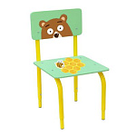 РК2/183 СТУЛ ДЕТСКИЙ НА МЕТАЛЛОКАРКАСЕ РЕГ. (СЕРИЯ ПЧЁЛКИ)