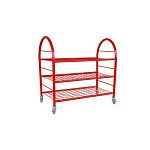 РК18 СТЕЛЛАЖ МЕТАЛЛИЧЕСКИЙ (3 ПОЛКИ)