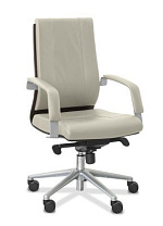 ЮН Торино New HW Кресло посетителя, кожа