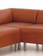 Леон угловой сегмент 810х810х700, экокожа