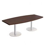 КС142 Стол для переговоров на опорах-колоннах (240х110х76,4)