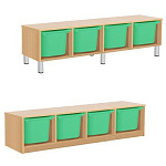 РК4/87 СТЕЛЛАЖНАЯ ВЫДВИЖНАЯ СИСТЕМА ХРАНЕНИЯ ПВХ