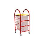 РК Стеллажная выдвижная система хранения 1 - 3 контейнера