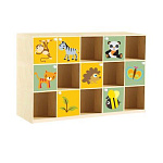 РК5/20 Стенка детская с УФ печатью 1500х350х960мм