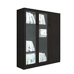 SD53N Комбиноваронный шкаф с гардеробом ЛДСП (145х40х164)