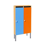 РК ШНМ-2 ШКАФ ДЕТСКИЙ (ЛДСП) НА МЕТАЛЛИЧЕСКИХ НОЖКАХ