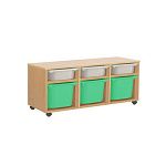 РКП/141 ТУМБА ПОДКАТНАЯ СИСТЕМА ХРАНЕНИЯ ПВХ