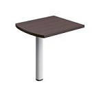 303-003 Брифинг-приставка на металлической опоре (80*70*75)(2 места)