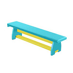 РК Скамья гимнастическая полумягкая МДФ (В) - 11