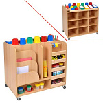 РК Тумба для игрушек и пособий 24 1000х600х1100мм