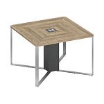 СП101 Speech  Стол для переговоров 1-секционный 120x120x75.6