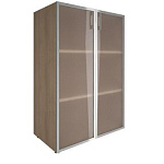 LTST2.4R Шкаф широкий средний (стекло в раме) (800х450х1217)