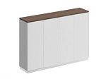 СИ320 Bravo Шкаф для документов закрытый средний 180.2x40x124.6