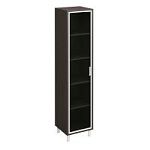 431-817-818 Шкаф для документов универсальный L и R дверь в алюминиевой рамке (48x45x207.4)