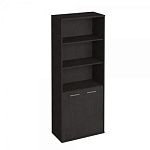 KST1.1 Шкаф высокий широкий(2 низкие двери ЛДСП) (800х430х2060)