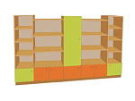 РК Стенка детская пятисекционная 1 2700х350х1600мм