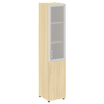 LTSU1.2R R/L Шкаф высокий узкий (стекло в раме) (400х450х2012)