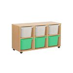 РКП/144 ТУМБА ПОДКАТНАЯ СИСТЕМА ХРАНЕНИЯ ПВХ