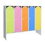 РК ШНДР-8 ШКАФ ДЕТСКИЙ (ЛДСП+МДФ)