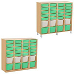 РК4/111 СТЕЛЛАЖНАЯ ВЫДВИЖНАЯ СИСТЕМА ХРАНЕНИЯ ПВХ