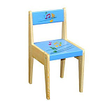 РКМ4 Стул из фанеры регулир.ВЫРАСТАЙКА (Ноты)