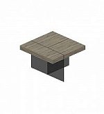 Gs2 Модуль конференц-стола 120х120х79