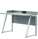 "Трапеция" Стол лабораторный 2 м с бортиком и розетками, № 7 (1200х650х820)