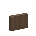 ПС 324 Шкаф для документов средний закрытый 197.2x42.8x136