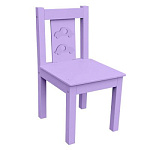 РК53 Стул детский из МДФ нерегулируемый ирис (машинки)