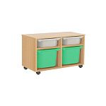 РКП/139 ТУМБА ПОДКАТНАЯ СИСТЕМА ХРАНЕНИЯ ПВХ