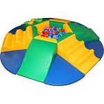 Сухой бассейн "Царь горы"240 х 30