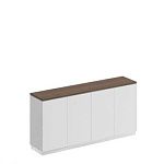 СИ323 Шкаф для документов закрытый низкий 180х40х88.1