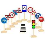 РК НАСТОЛЬНЫЕ ДОРОЖНЫЕ ЗНАКИ 2