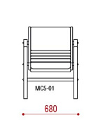 КФ Travel без MЭ одноместная секция 68х82х75 см