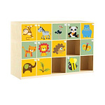 РК5/24 Стенка детская с УФ печатью 1500х350х960мм