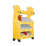 РК Стеллажная наклонная система хранения 32/6 с декорацией манго (серия Оленёнок)