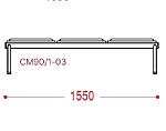 КФ Турист+ трехместная секция 155х41х56 см