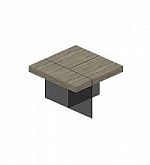 Gs2 Модуль конференц-стола 120х120х79