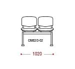 КФ Принт  двухместная секция 102х80х61 см