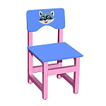 РК54.016 Стул детский МДФ нерегулируемый (енот)