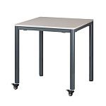 «Кинетика» Стол мобильный "квадратный" фиксированный, № 6  (700*700*817) 