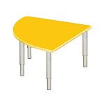 РК16 СТОЛ МДФ РЕГУЛИРУЕМЫЙ  (800 Х 800)