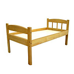 РК2 КРОВАТЬ ДЕТСКАЯ (ФАНЕРА)